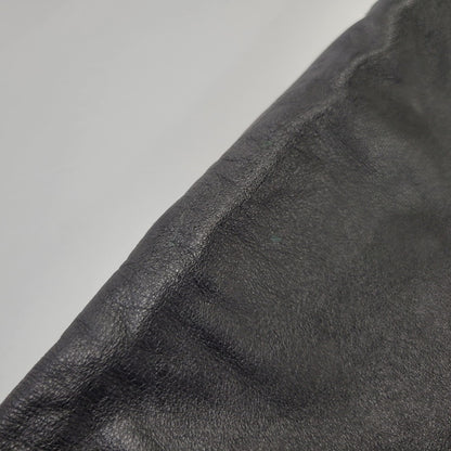 【現状渡し品】【メンズ】 CANYON DE CHELLY キャニオンデシェリー 8410104 90-00S LEATHER PANTS レザー パンツ ズボン ボトムス 157-260824-ya-22-izu サイズ：XL カラー：ブラック 万代Net店