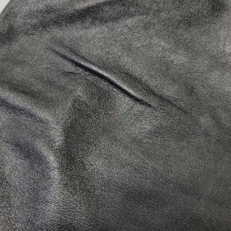 【現状渡し品】【メンズ】 CANYON DE CHELLY キャニオンデシェリー 8410104 90-00S LEATHER PANTS レザー パンツ ズボン ボトムス 157-260824-ya-22-izu サイズ：XL カラー：ブラック 万代Net店