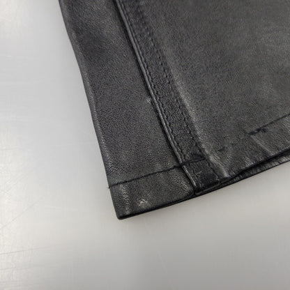 【現状渡し品】【メンズ】 CANYON DE CHELLY キャニオンデシェリー 8410104 90-00S LEATHER PANTS レザー パンツ ズボン ボトムス 157-260824-ya-22-izu サイズ：XL カラー：ブラック 万代Net店