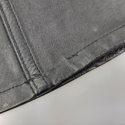 【現状渡し品】【メンズ】 CANYON DE CHELLY キャニオンデシェリー 8410104 90-00S LEATHER PANTS レザー パンツ ズボン ボトムス 157-260824-ya-22-izu サイズ：XL カラー：ブラック 万代Net店