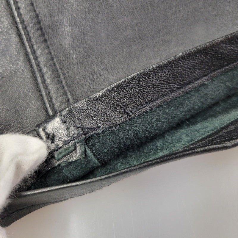【現状渡し品】【メンズ】 CANYON DE CHELLY キャニオンデシェリー 8410104 90-00S LEATHER PANTS レザー パンツ ズボン ボトムス 157-260824-ya-22-izu サイズ：XL カラー：ブラック 万代Net店