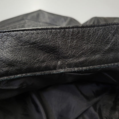 【現状渡し品】【メンズ】 CANYON DE CHELLY キャニオンデシェリー 8410104 90-00S LEATHER PANTS レザー パンツ ズボン ボトムス 157-260824-ya-22-izu サイズ：XL カラー：ブラック 万代Net店