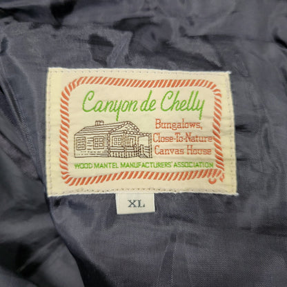 【現状渡し品】【メンズ】 CANYON DE CHELLY キャニオンデシェリー 8410104 90-00S LEATHER PANTS レザー パンツ ズボン ボトムス 157-260824-ya-22-izu サイズ：XL カラー：ブラック 万代Net店