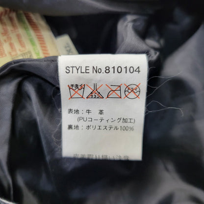 【現状渡し品】【メンズ】 CANYON DE CHELLY キャニオンデシェリー 8410104 90-00S LEATHER PANTS レザー パンツ ズボン ボトムス 157-260824-ya-22-izu サイズ：XL カラー：ブラック 万代Net店