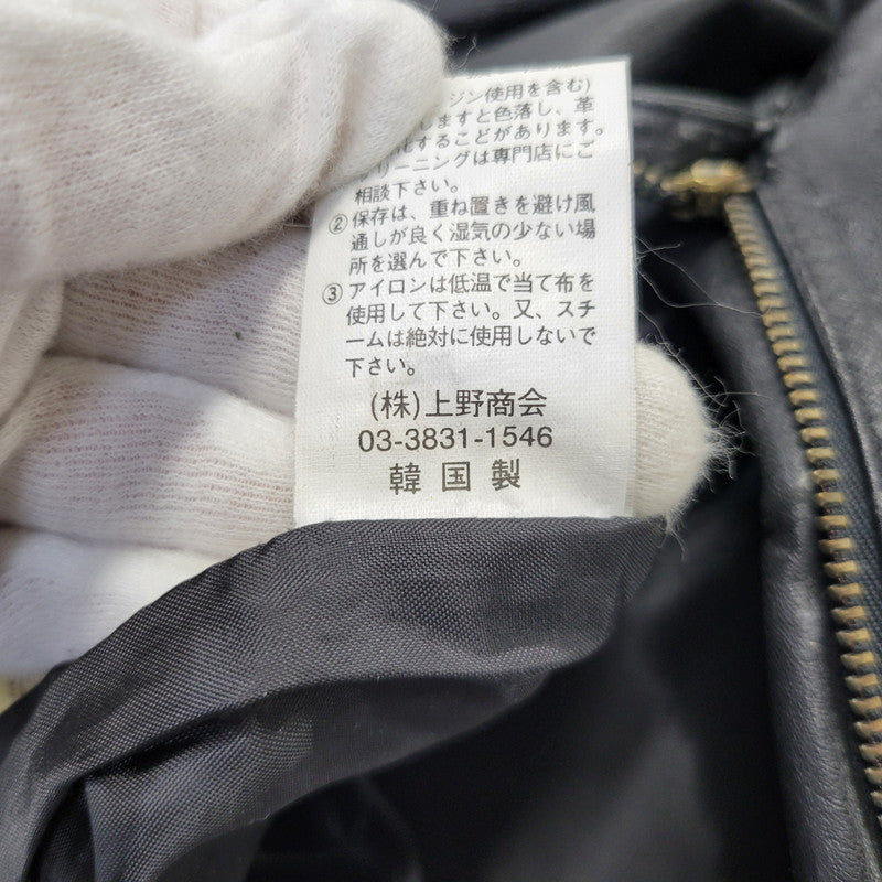 【現状渡し品】【メンズ】 CANYON DE CHELLY キャニオンデシェリー 8410104 90-00S LEATHER PANTS レザー パンツ ズボン ボトムス 157-260824-ya-22-izu サイズ：XL カラー：ブラック 万代Net店