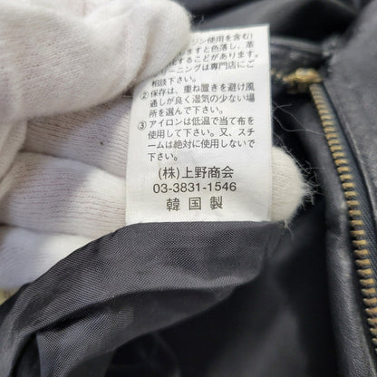 【現状渡し品】【メンズ】 CANYON DE CHELLY キャニオンデシェリー 8410104 90-00S LEATHER PANTS レザー パンツ ズボン ボトムス 157-260824-ya-22-izu サイズ：XL カラー：ブラック 万代Net店