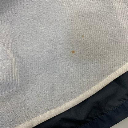 【中古品】【メンズ】 UNITED ATHLE ユナイテッドアスレ FUCK THE WORLD W CROSS PRINT COACH JACKET クロス プリント コーチ ジャケット アウター 146-260828-cs-20-izu サイズ：L カラー：ネイビー 万代Net店