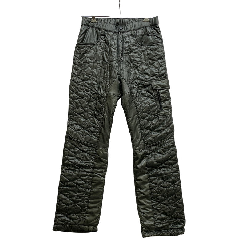 【中古品】【メンズ】 OAKLEY オークリー QUILTING PANTS 421763JP キルティングパンツ 159-260820-as-34-izu サイズ：L カラー：ダークグリーン 万代Net店