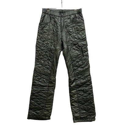 【中古品】【メンズ】 OAKLEY オークリー QUILTING PANTS 421763JP キルティングパンツ 159-260820-as-34-izu サイズ：L カラー：ダークグリーン 万代Net店