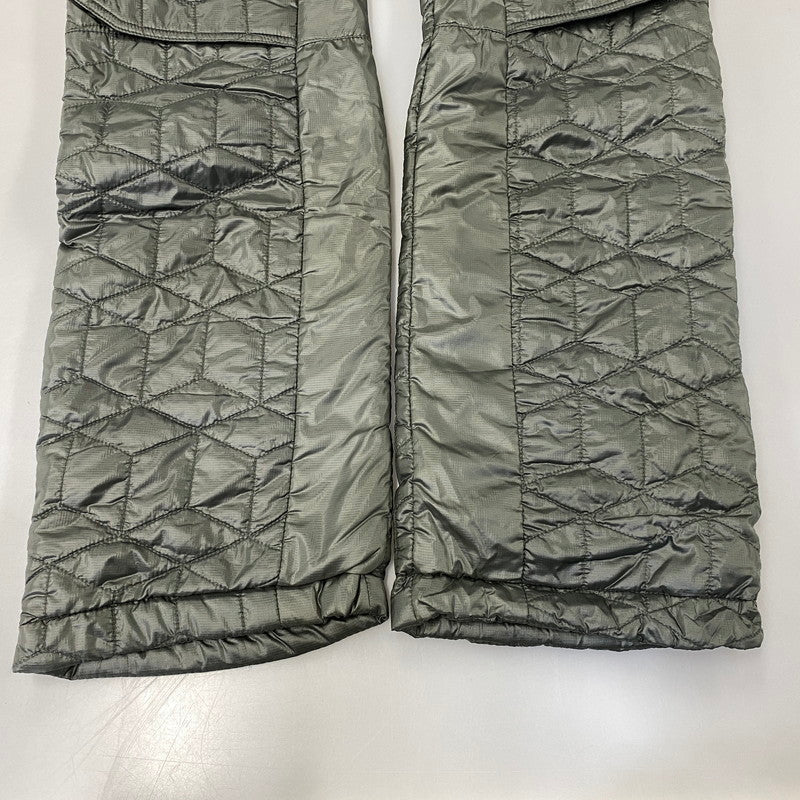 【中古品】【メンズ】 OAKLEY オークリー QUILTING PANTS 421763JP キルティングパンツ 159-260820-as-34-izu サイズ：L カラー：ダークグリーン 万代Net店
