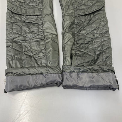 【中古品】【メンズ】 OAKLEY オークリー QUILTING PANTS 421763JP キルティングパンツ 159-260820-as-34-izu サイズ：L カラー：ダークグリーン 万代Net店