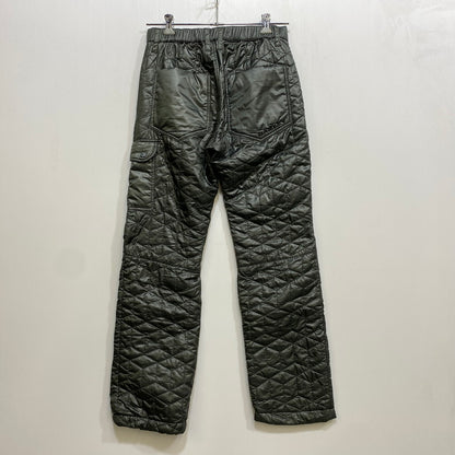 【中古品】【メンズ】 OAKLEY オークリー QUILTING PANTS 421763JP キルティングパンツ 159-260820-as-34-izu サイズ：L カラー：ダークグリーン 万代Net店