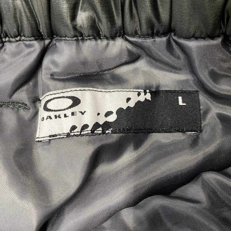 【中古品】【メンズ】 OAKLEY オークリー QUILTING PANTS 421763JP キルティングパンツ 159-260820-as-34-izu サイズ：L カラー：ダークグリーン 万代Net店