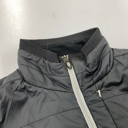 【中古品】【メンズ】 OAKLEY オークリー LOGO ZIP NYLON JACKET 419271JP ロゴ ジップ ナイロンジャケット 148-260820-as-30-izu サイズ：L カラー：ブラック 万代Net店