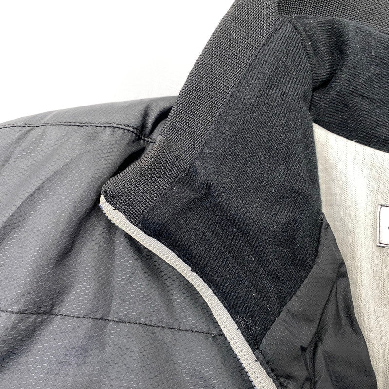 【中古品】【メンズ】 OAKLEY オークリー LOGO ZIP NYLON JACKET 419271JP ロゴ ジップ ナイロンジャケット 148-260820-as-30-izu サイズ：L カラー：ブラック 万代Net店