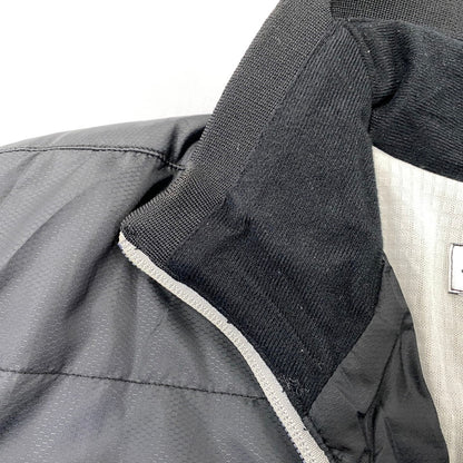 【中古品】【メンズ】 OAKLEY オークリー LOGO ZIP NYLON JACKET 419271JP ロゴ ジップ ナイロンジャケット 148-260820-as-30-izu サイズ：L カラー：ブラック 万代Net店