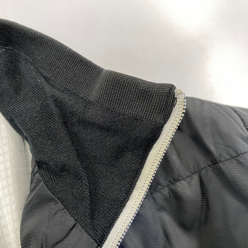 【中古品】【メンズ】 OAKLEY オークリー LOGO ZIP NYLON JACKET 419271JP ロゴ ジップ ナイロンジャケット 148-260820-as-30-izu サイズ：L カラー：ブラック 万代Net店