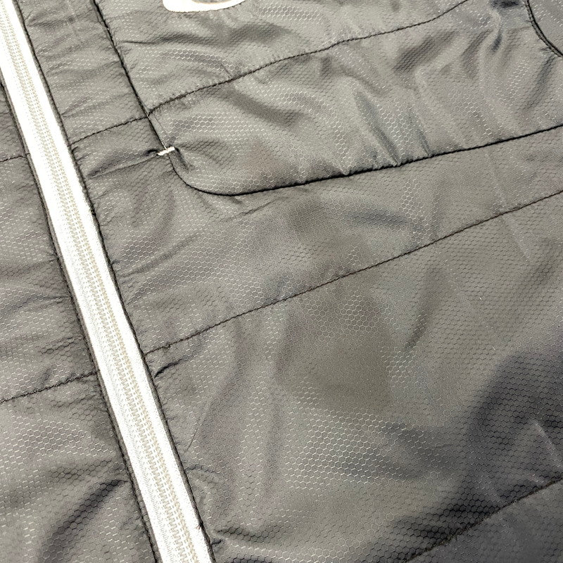 【中古品】【メンズ】 OAKLEY オークリー LOGO ZIP NYLON JACKET 419271JP ロゴ ジップ ナイロンジャケット 148-260820-as-30-izu サイズ：L カラー：ブラック 万代Net店