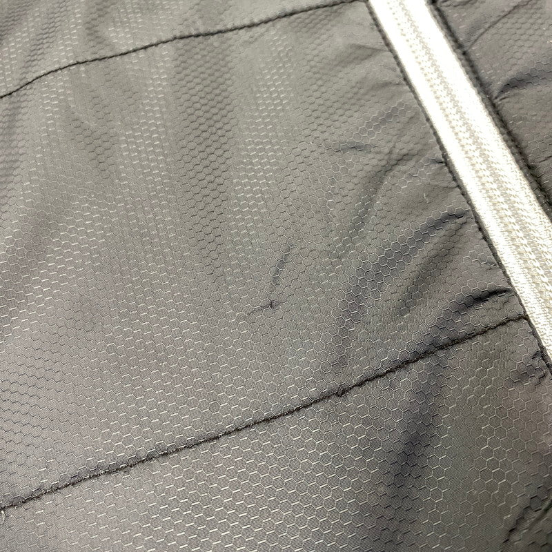【中古品】【メンズ】 OAKLEY オークリー LOGO ZIP NYLON JACKET 419271JP ロゴ ジップ ナイロンジャケット 148-260820-as-30-izu サイズ：L カラー：ブラック 万代Net店
