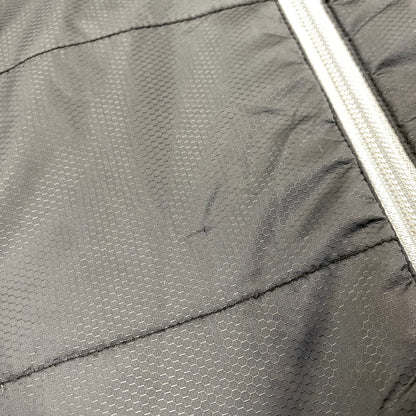 【中古品】【メンズ】 OAKLEY オークリー LOGO ZIP NYLON JACKET 419271JP ロゴ ジップ ナイロンジャケット 148-260820-as-30-izu サイズ：L カラー：ブラック 万代Net店