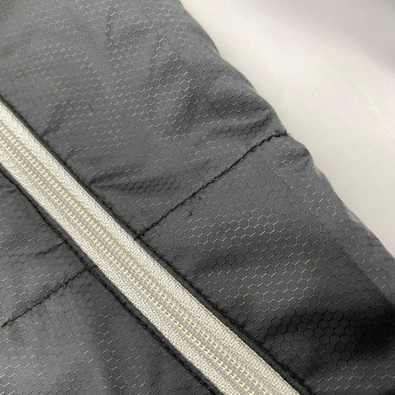【中古品】【メンズ】 OAKLEY オークリー LOGO ZIP NYLON JACKET 419271JP ロゴ ジップ ナイロンジャケット 148-260820-as-30-izu サイズ：L カラー：ブラック 万代Net店