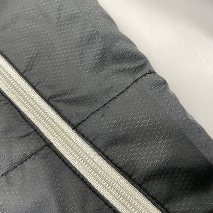 【中古品】【メンズ】 OAKLEY オークリー LOGO ZIP NYLON JACKET 419271JP ロゴ ジップ ナイロンジャケット 148-260820-as-30-izu サイズ：L カラー：ブラック 万代Net店