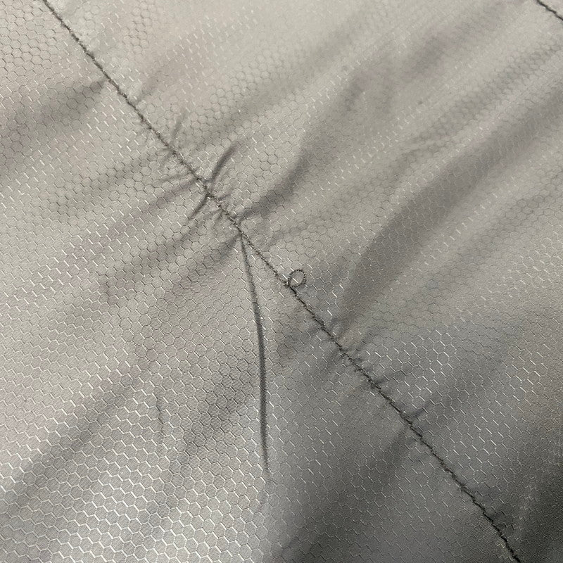 【中古品】【メンズ】 OAKLEY オークリー LOGO ZIP NYLON JACKET 419271JP ロゴ ジップ ナイロンジャケット 148-260820-as-30-izu サイズ：L カラー：ブラック 万代Net店