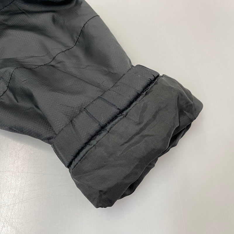 【中古品】【メンズ】 OAKLEY オークリー LOGO ZIP NYLON JACKET 419271JP ロゴ ジップ ナイロンジャケット 148-260820-as-30-izu サイズ：L カラー：ブラック 万代Net店