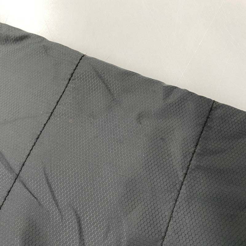 【中古品】【メンズ】 OAKLEY オークリー LOGO ZIP NYLON JACKET 419271JP ロゴ ジップ ナイロンジャケット 148-260820-as-30-izu サイズ：L カラー：ブラック 万代Net店