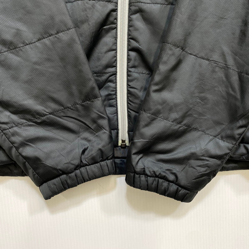【中古品】【メンズ】 OAKLEY オークリー LOGO ZIP NYLON JACKET 419271JP ロゴ ジップ ナイロンジャケット 148-260820-as-30-izu サイズ：L カラー：ブラック 万代Net店