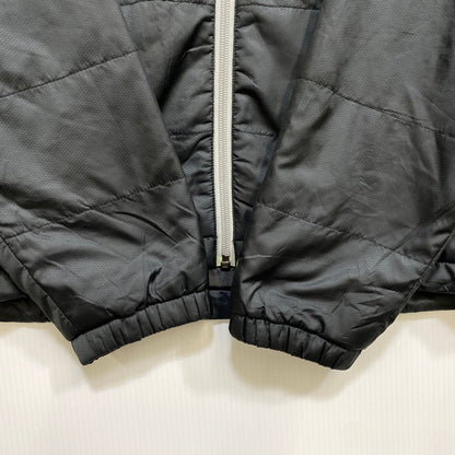 【中古品】【メンズ】 OAKLEY オークリー LOGO ZIP NYLON JACKET 419271JP ロゴ ジップ ナイロンジャケット 148-260820-as-30-izu サイズ：L カラー：ブラック 万代Net店