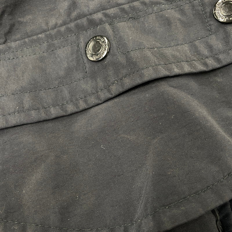 【現状渡し品】【メンズ】 Johnbull ジョンブル WIND-PRUF MOUNTAIN JACKET ウインドプルーフ マウンテンジャケット 140-260820-as-31-izu サイズ：M カラー：ブラック 万代Net店