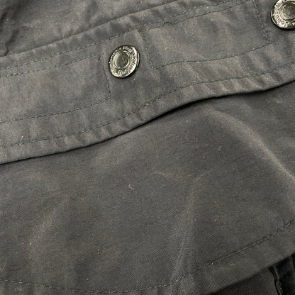 【現状渡し品】【メンズ】 Johnbull ジョンブル WIND-PRUF MOUNTAIN JACKET ウインドプルーフ マウンテンジャケット 140-260820-as-31-izu サイズ：M カラー：ブラック 万代Net店