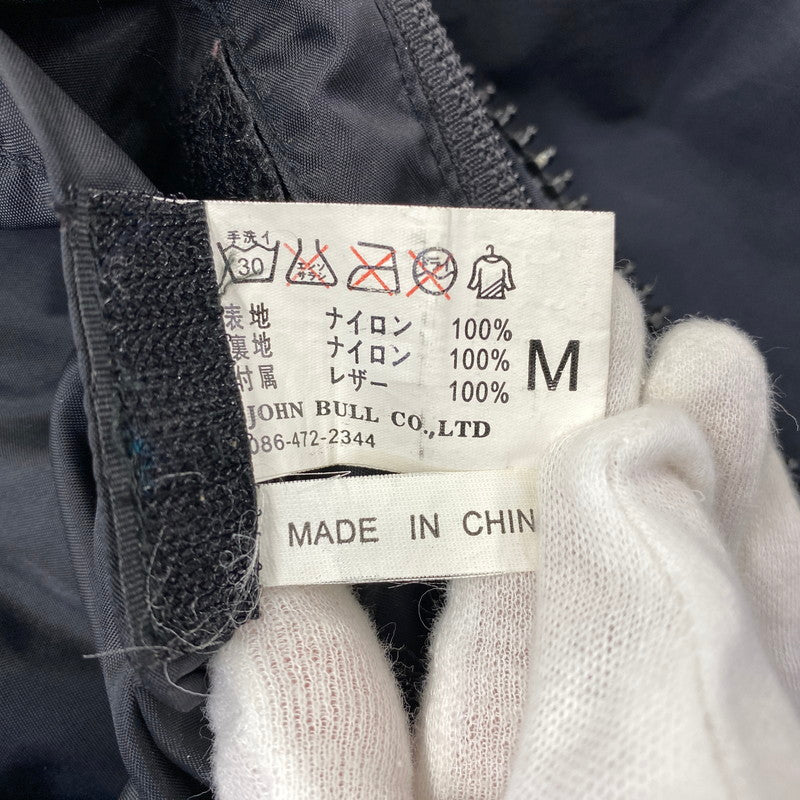 【現状渡し品】【メンズ】 Johnbull ジョンブル WIND-PRUF MOUNTAIN JACKET ウインドプルーフ マウンテンジャケット 140-260820-as-31-izu サイズ：M カラー：ブラック 万代Net店