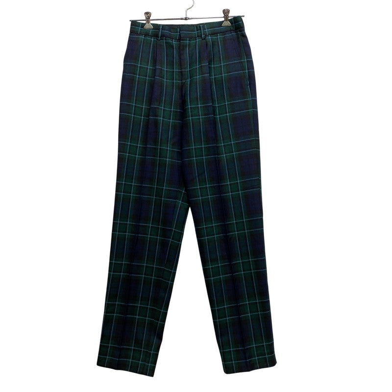 【中古品】【メンズ】 PETER MACARTHUR ピーターマッカーサー TARTAN CHECK WOOL PANTS タータンチェック ウールパンツ 157-260820-as-32-izu サイズ：L カラー：マルチカラー 万代Net店