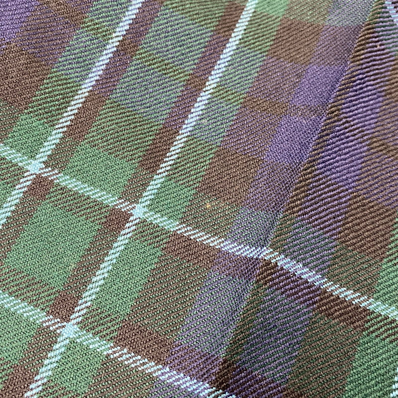 【中古品】【メンズ】 PETER MACARTHUR ピーターマッカーサー TARTAN CHECK WOOL PANTS タータンチェック ウールパンツ 157-260820-as-32-izu サイズ：L カラー：マルチカラー 万代Net店