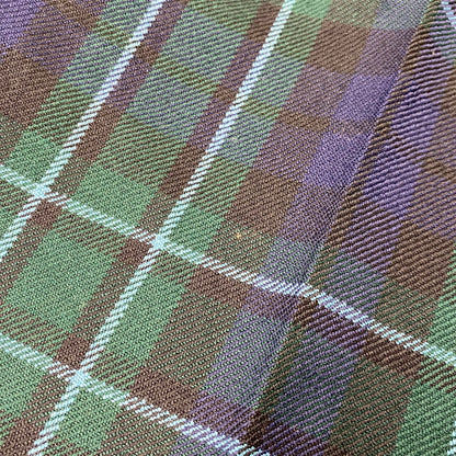 【中古品】【メンズ】 PETER MACARTHUR ピーターマッカーサー TARTAN CHECK WOOL PANTS タータンチェック ウールパンツ 157-260820-as-32-izu サイズ：L カラー：マルチカラー 万代Net店