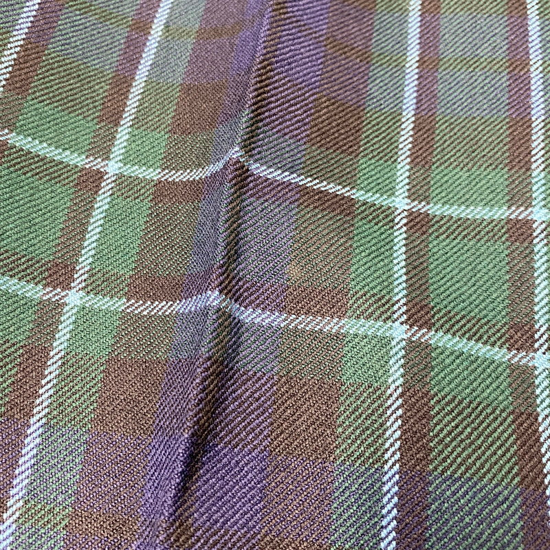 【中古品】【メンズ】 PETER MACARTHUR ピーターマッカーサー TARTAN CHECK WOOL PANTS タータンチェック ウールパンツ 157-260820-as-32-izu サイズ：L カラー：マルチカラー 万代Net店
