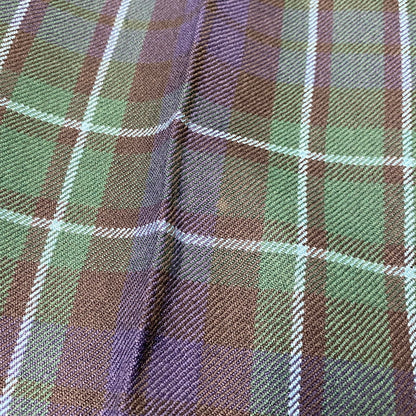 【中古品】【メンズ】 PETER MACARTHUR ピーターマッカーサー TARTAN CHECK WOOL PANTS タータンチェック ウールパンツ 157-260820-as-32-izu サイズ：L カラー：マルチカラー 万代Net店