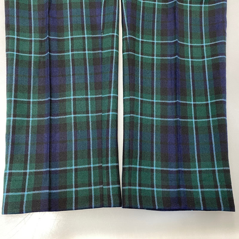 【中古品】【メンズ】 PETER MACARTHUR ピーターマッカーサー TARTAN CHECK WOOL PANTS タータンチェック ウールパンツ 157-260820-as-32-izu サイズ：L カラー：マルチカラー 万代Net店