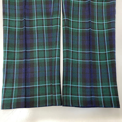 【中古品】【メンズ】 PETER MACARTHUR ピーターマッカーサー TARTAN CHECK WOOL PANTS タータンチェック ウールパンツ 157-260820-as-32-izu サイズ：L カラー：マルチカラー 万代Net店
