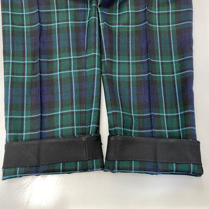 【中古品】【メンズ】 PETER MACARTHUR ピーターマッカーサー TARTAN CHECK WOOL PANTS タータンチェック ウールパンツ 157-260820-as-32-izu サイズ：L カラー：マルチカラー 万代Net店