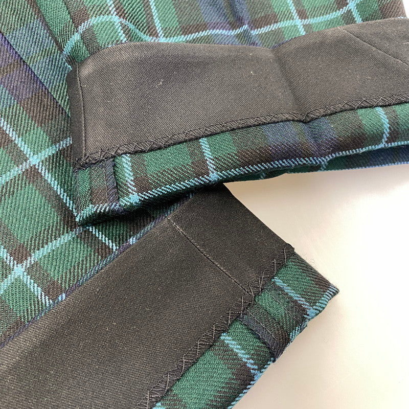 【中古品】【メンズ】 PETER MACARTHUR ピーターマッカーサー TARTAN CHECK WOOL PANTS タータンチェック ウールパンツ 157-260820-as-32-izu サイズ：L カラー：マルチカラー 万代Net店