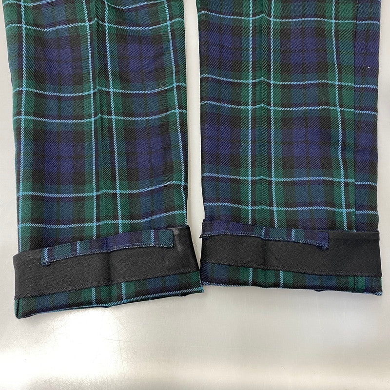 【中古品】【メンズ】 PETER MACARTHUR ピーターマッカーサー TARTAN CHECK WOOL PANTS タータンチェック ウールパンツ 157-260820-as-32-izu サイズ：L カラー：マルチカラー 万代Net店