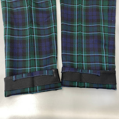 【中古品】【メンズ】 PETER MACARTHUR ピーターマッカーサー TARTAN CHECK WOOL PANTS タータンチェック ウールパンツ 157-260820-as-32-izu サイズ：L カラー：マルチカラー 万代Net店