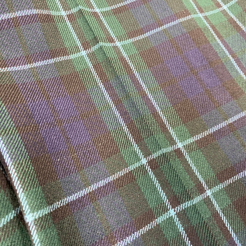 【中古品】【メンズ】 PETER MACARTHUR ピーターマッカーサー TARTAN CHECK WOOL PANTS タータンチェック ウールパンツ 157-260820-as-32-izu サイズ：L カラー：マルチカラー 万代Net店
