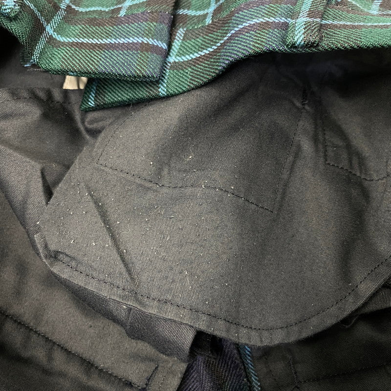 【中古品】【メンズ】 PETER MACARTHUR ピーターマッカーサー TARTAN CHECK WOOL PANTS タータンチェック ウールパンツ 157-260820-as-32-izu サイズ：L カラー：マルチカラー 万代Net店