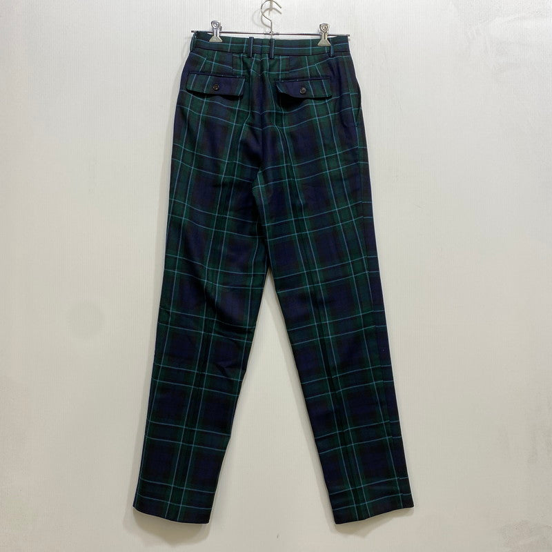 【中古品】【メンズ】 PETER MACARTHUR ピーターマッカーサー TARTAN CHECK WOOL PANTS タータンチェック ウールパンツ 157-260820-as-32-izu サイズ：L カラー：マルチカラー 万代Net店