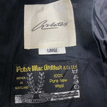 【中古品】【メンズ】 PETER MACARTHUR ピーターマッカーサー TARTAN CHECK WOOL PANTS タータンチェック ウールパンツ 157-260820-as-32-izu サイズ：L カラー：マルチカラー 万代Net店