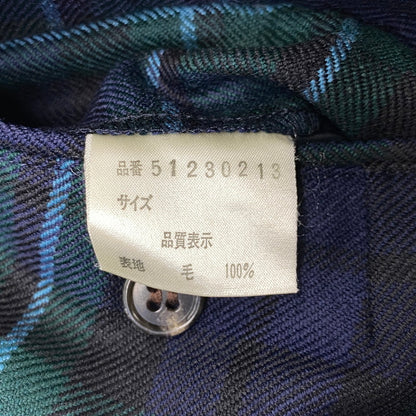 【中古品】【メンズ】 PETER MACARTHUR ピーターマッカーサー TARTAN CHECK WOOL PANTS タータンチェック ウールパンツ 157-260820-as-32-izu サイズ：L カラー：マルチカラー 万代Net店